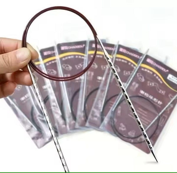 Спицы CHAOGOU круговые металлические кубической формы на 60cm